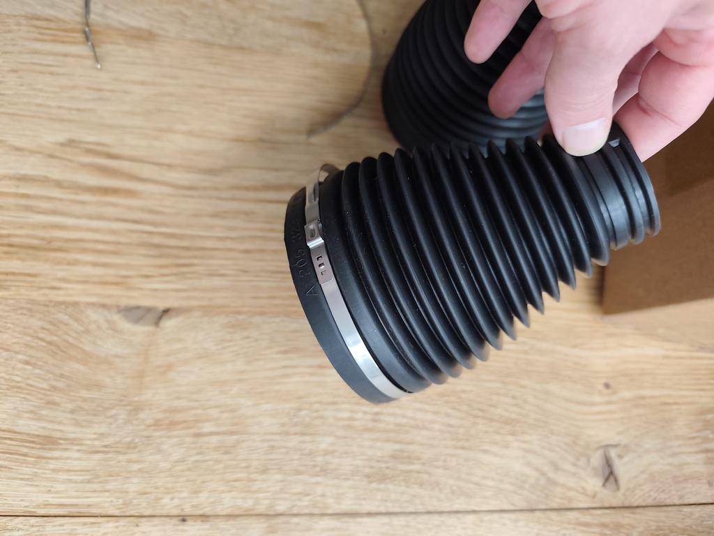 Stofhoezen luchtvering Mercedes C-klasse W205 S205 C205 A205, Auto-onderdelen, Ophalen of Verzenden, Nieuw, Mercedes-Benz