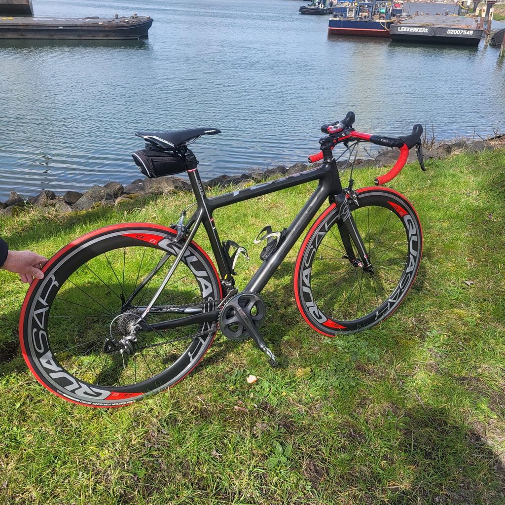 Apex Flare Racefiets Carbon Shimano Dura Ace, Fietsen en Brommers, 28 inch, Gebruikt, Carbon, .