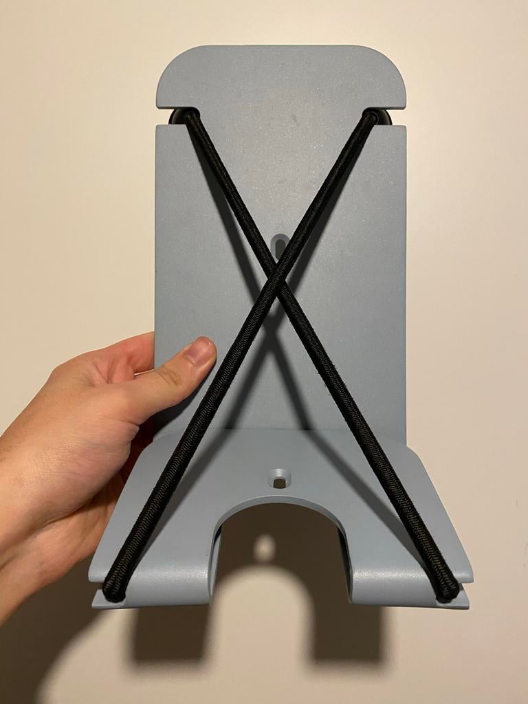 Vanmoof voordrager blauw, Ophalen of Verzenden, Zo goed als nieuw