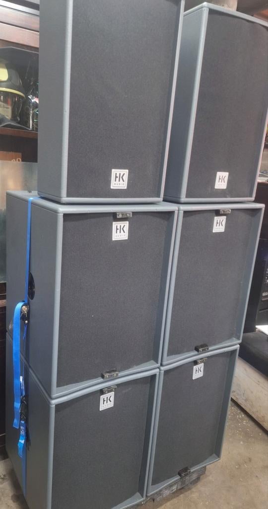 HK actor set  Nieuwstaat !! ( lees tekst ), Ophalen, Zo goed als nieuw, 120 watt of meer, Overige merken