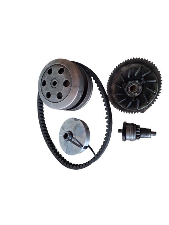 Vario aandrijving / Koppeling origineel Kymco super 8, Fietsen en Brommers, Brommeronderdelen | Scooters, Gebruikt, Kymco, Kymco