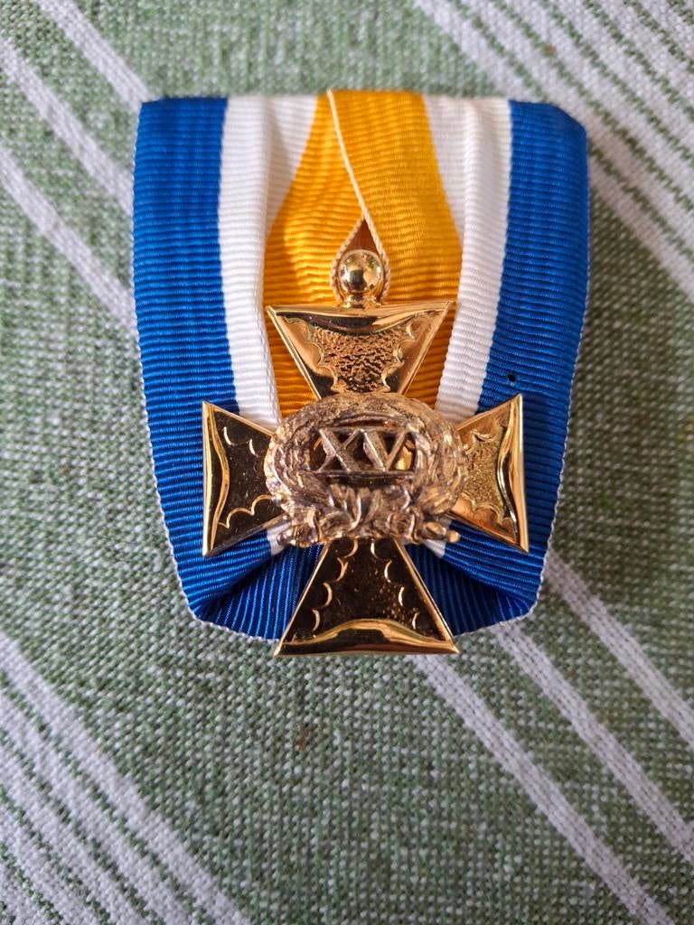 Jeneverkruis, Ophalen of Verzenden, Landmacht, Nederland, Embleem of Badge