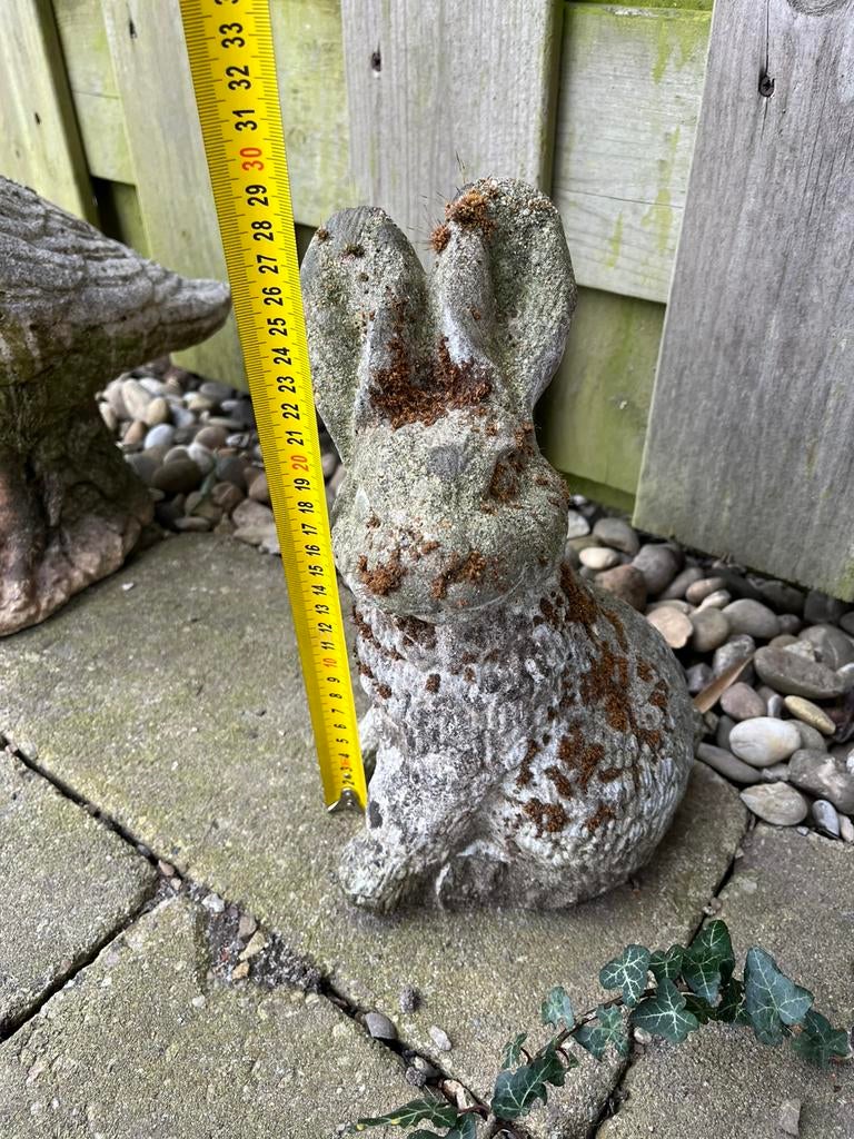 Tuinbeeld, Ophalen, Gebruikt