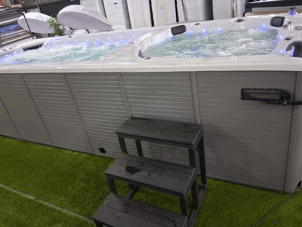 Zwemspa balboa dubbele swimspa Inclusief Bezorging&garantie, Ophalen of Verzenden, Filter