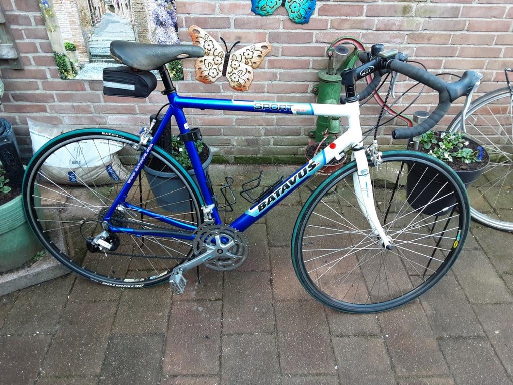 BATAVUS Roadracer 57 cm Aluminium frame, Fietsen en Brommers, Fietsen | Racefietsen, Ophalen, Batavus, Aluminium, Zo goed als nieuw