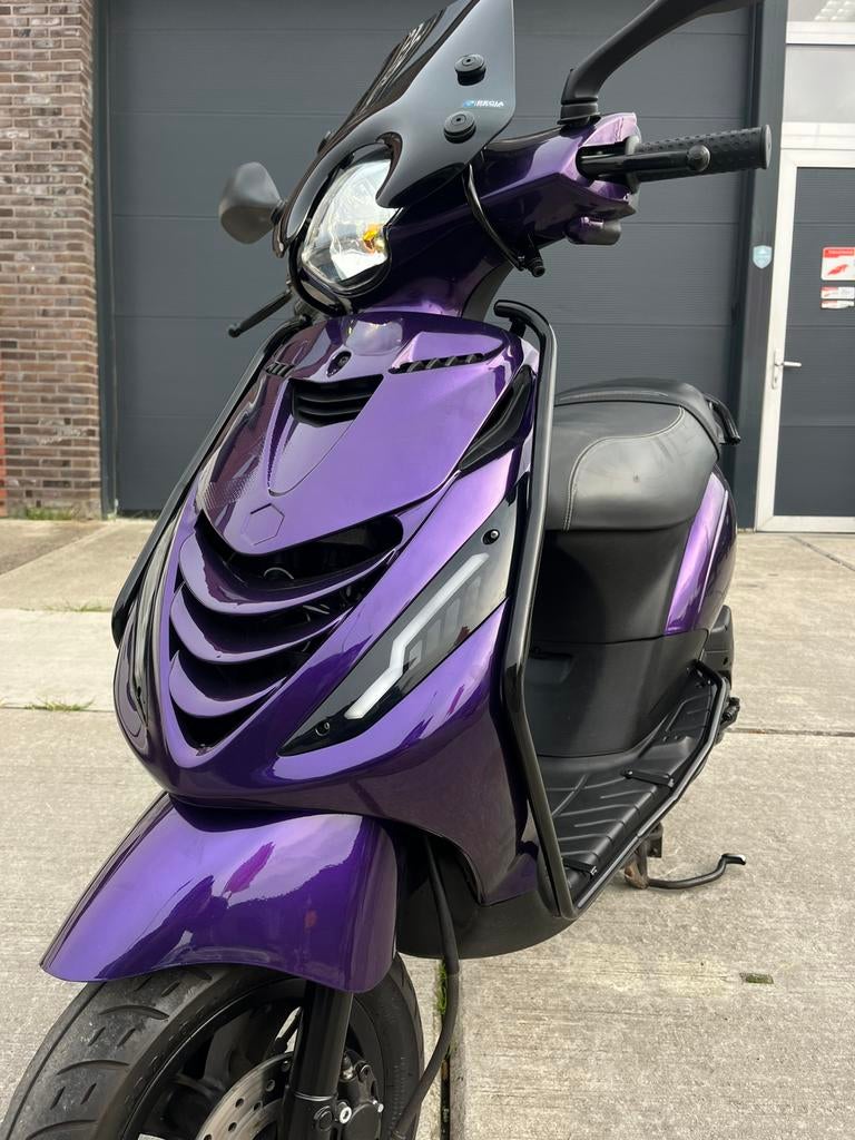 Piaggio Zip | 1e eigenaar | RDW GEKEURD | Full Option | Brom, Fietsen en Brommers, Italie, Piaggio, Maximaal 45 km/u, Zip