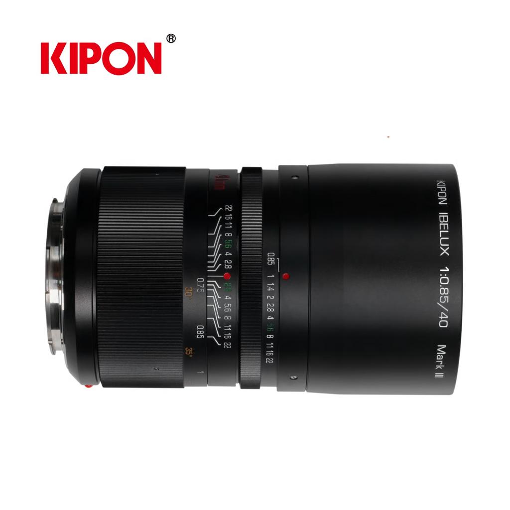 Kipon 40mm f0.85 III Nieuwe Lens in Doos, Ophalen of Verzenden, Nieuw, Video