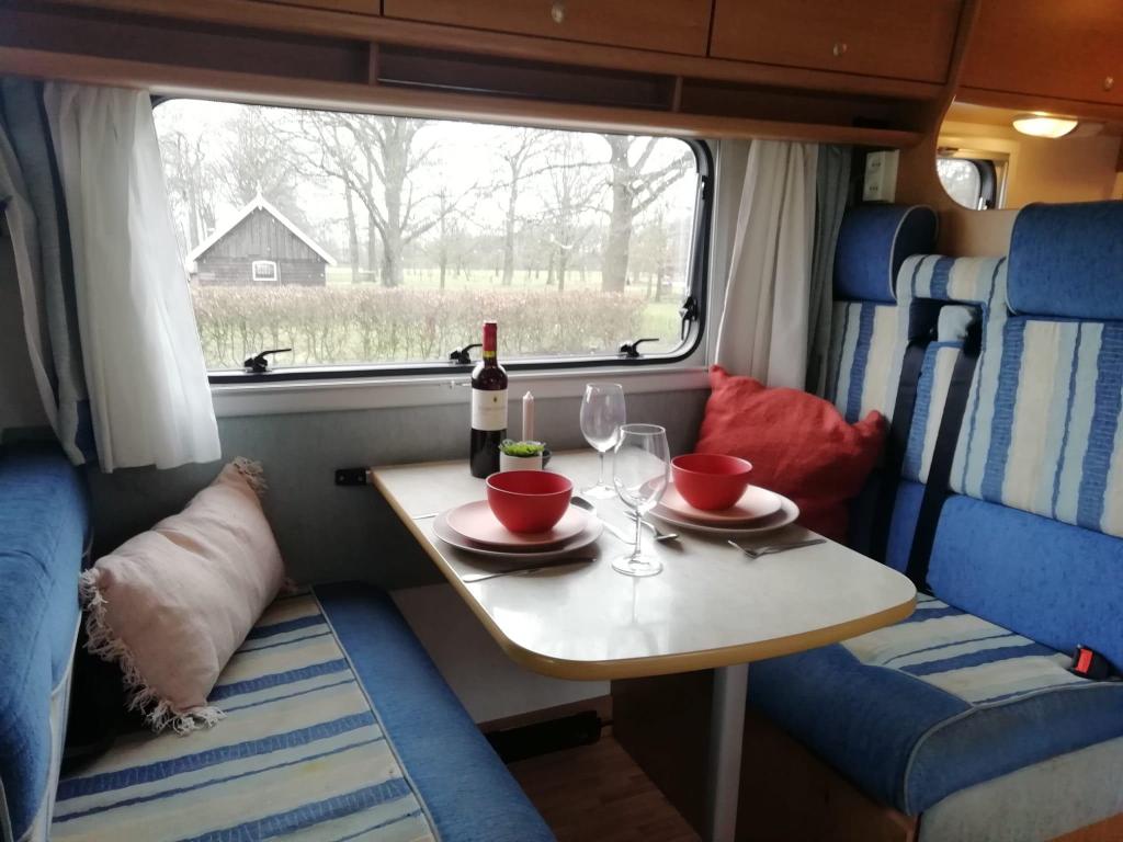 NobelArt A 706 6-persoons met Solar en airco, Alkoof, Ford, Bedrijf, Imperial