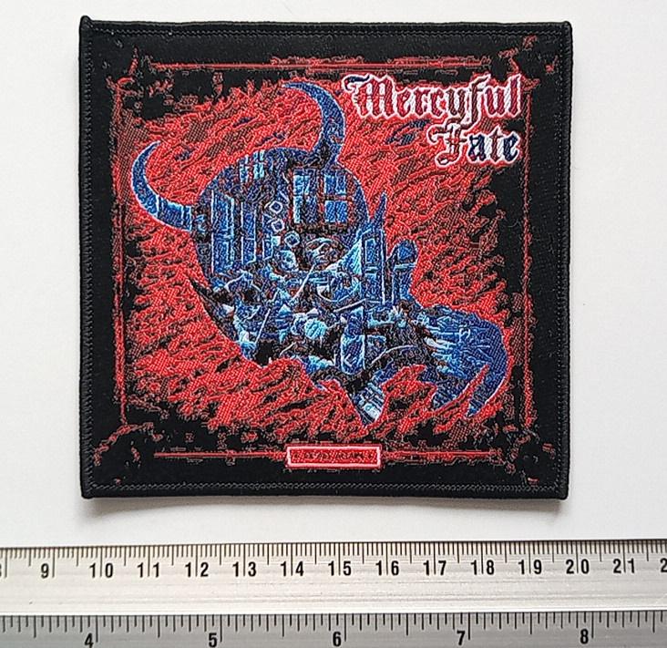 Mercyful Fate ltd edition dead again patch m119 King Diamond, Verzenden, Nieuw, Kleding