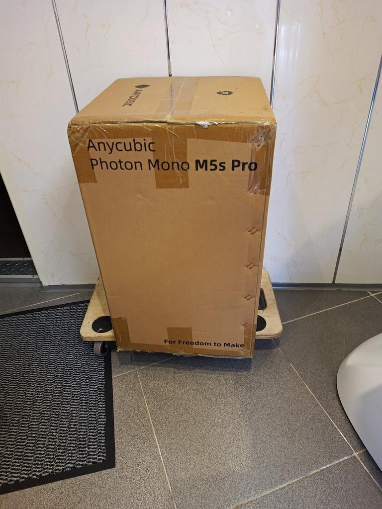 Te koop anycubic MS5 Pro, wash and cure 3, resin en veel toe, Ophalen of Verzenden, Nieuw, Anycubic