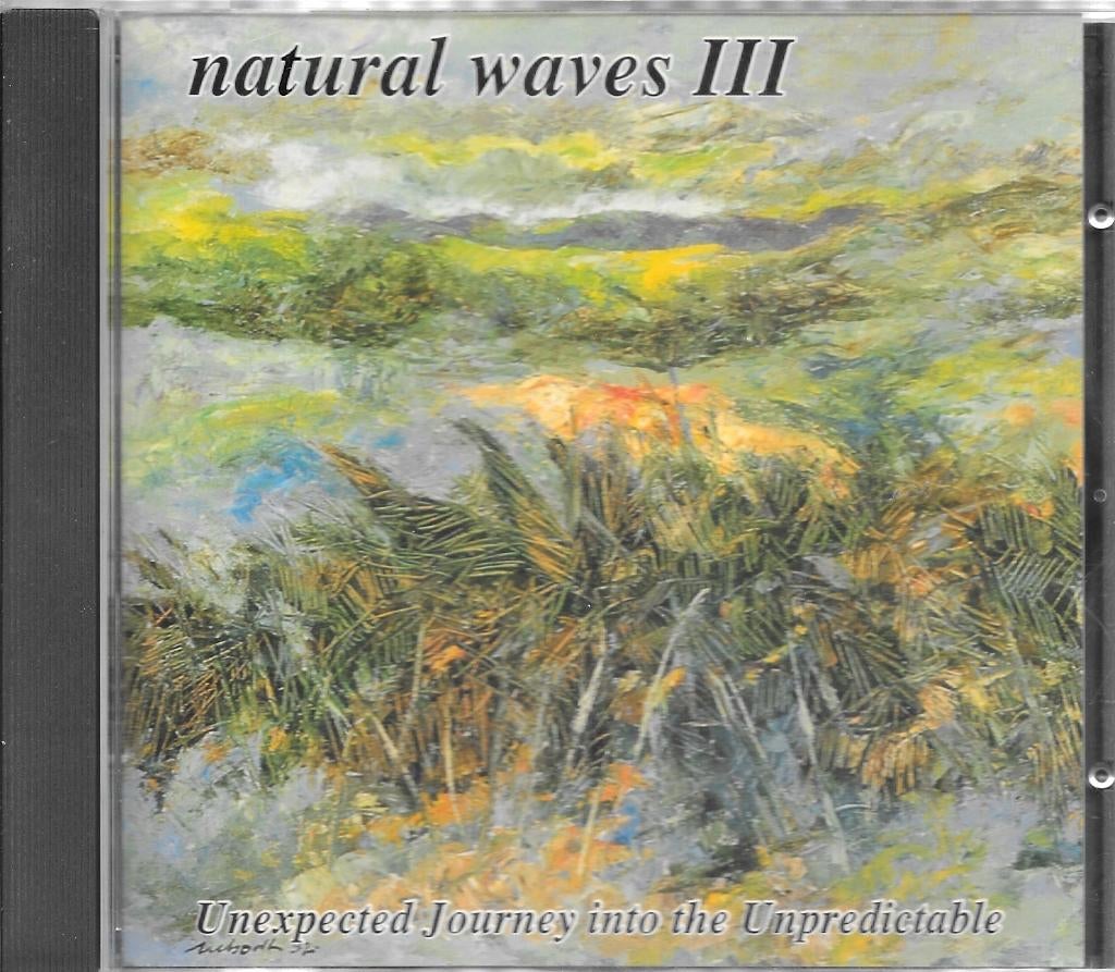 cd  Natural waves 3, Ophalen of Verzenden, Zo goed als nieuw