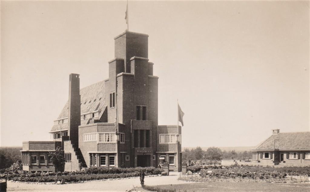 Beekbergen - Troelstra oord, Verzenden, 1940 tot 1960, Ongelopen, Gelderland