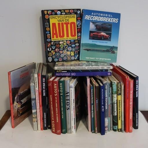 Autoboeken 30 stuks diverse NL tekst PRIJS PER STUK, Ophalen of Verzenden, Gelezen, Algemeen