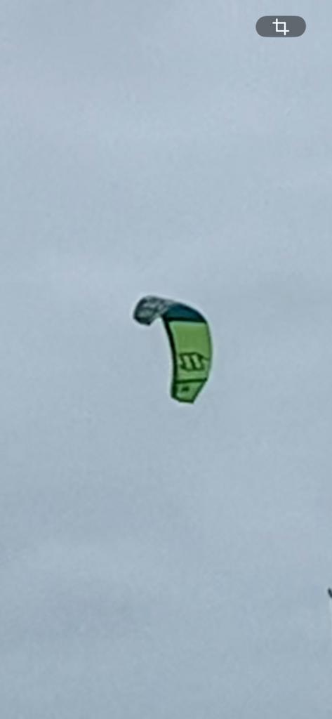 North Dice 8m2 uit 2014 - Allround C-kite, Gebruikt, 8 m², Geen board, Ophalen of Verzenden