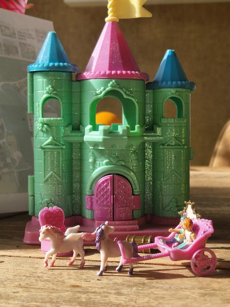 Vintage speelsetje fee en prins van Blue Box, Verzamelen, Ophalen of Verzenden, Gebruikt