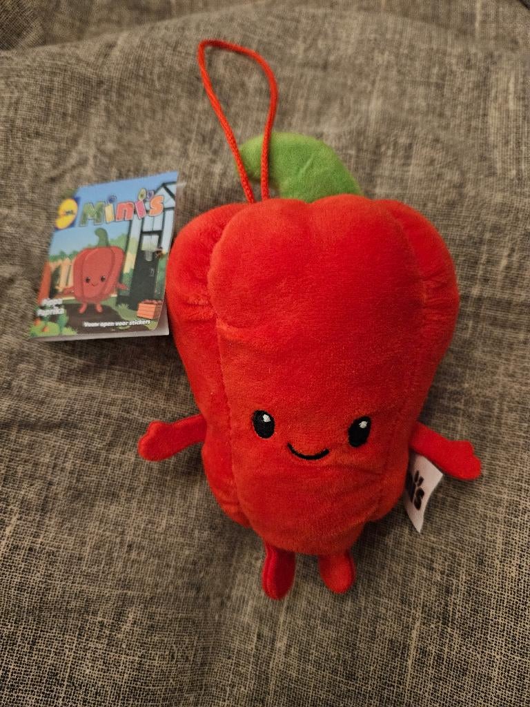 Lidlmini pippa paprika, Verzamelen, Supermarktacties, Albert Heijn, Ophalen of Verzenden