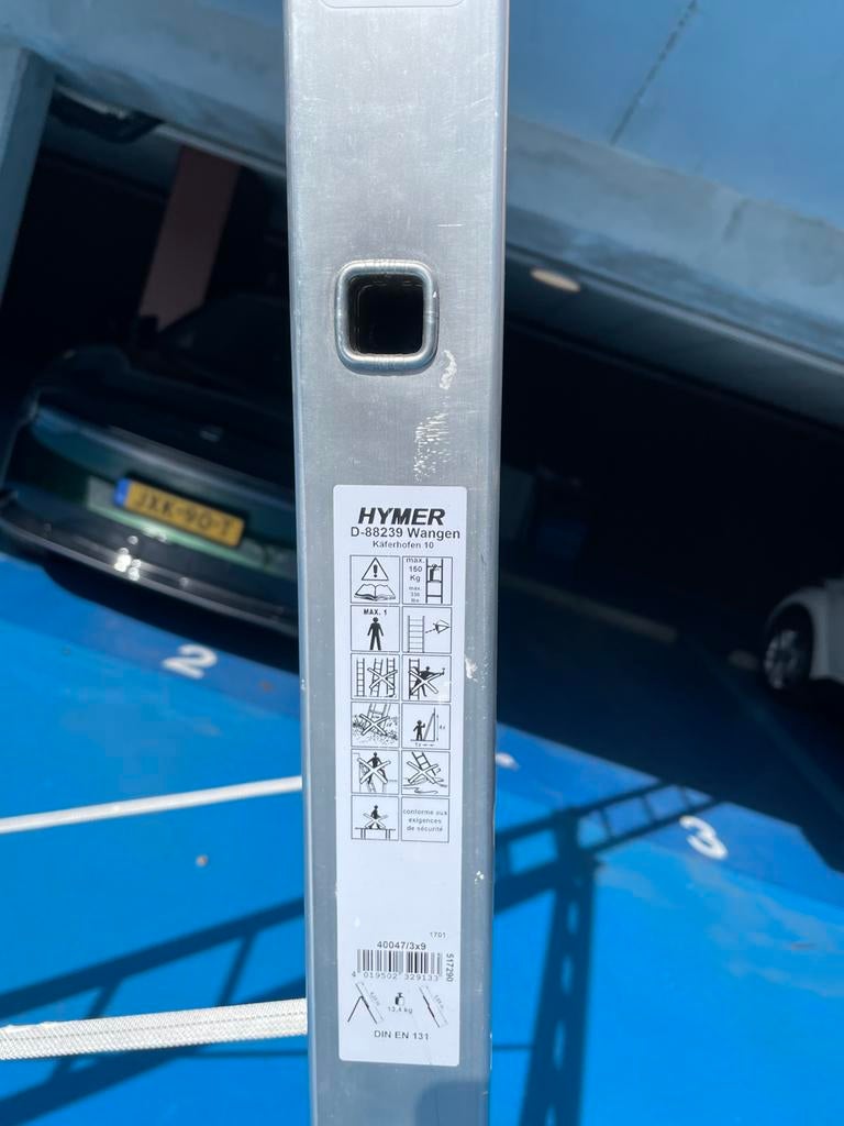 Reform ladder 6 mtr, Ophalen of Verzenden, Zo goed als nieuw