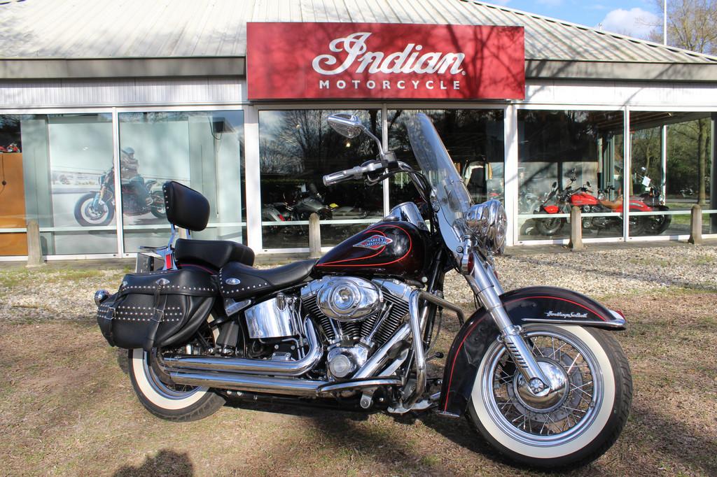 Harley-Davidson Softail FLSTC Softail, Chopper, Bedrijf, Meer dan 35 kW, 1584 cc