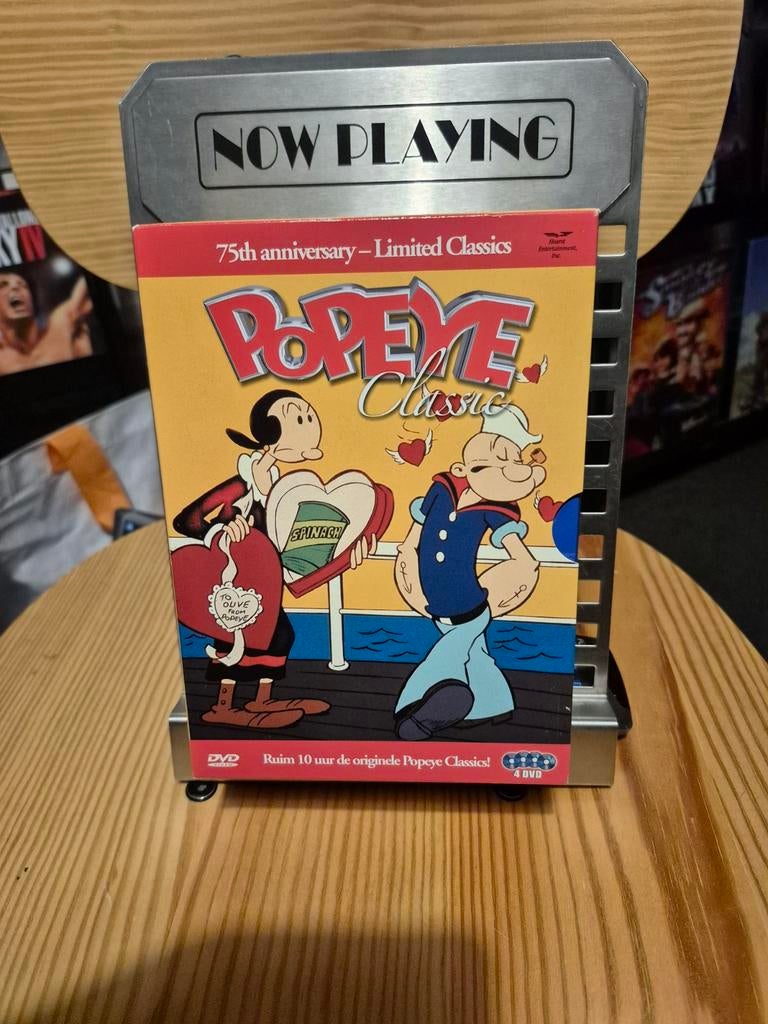 Dvd Popeye Classics Dvd Boxset, Gebruikt, Alle leeftijden, Ophalen of Verzenden, Boxset