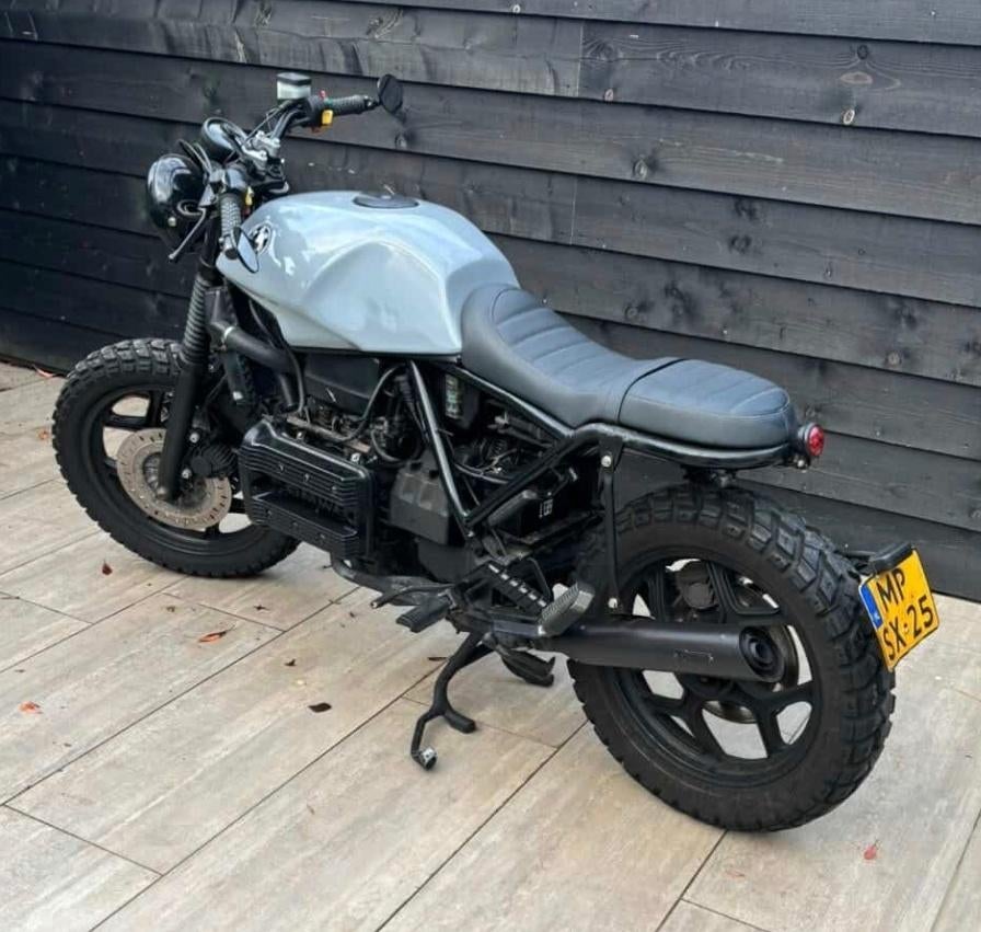 BMW K75 RT | Caferacer | Nardo Grey Edition