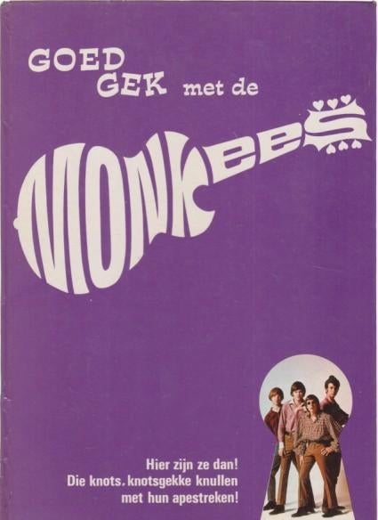 MONKEES - Goed gek met de ., Boeken, Eén stripboek, Verzenden, Gelezen