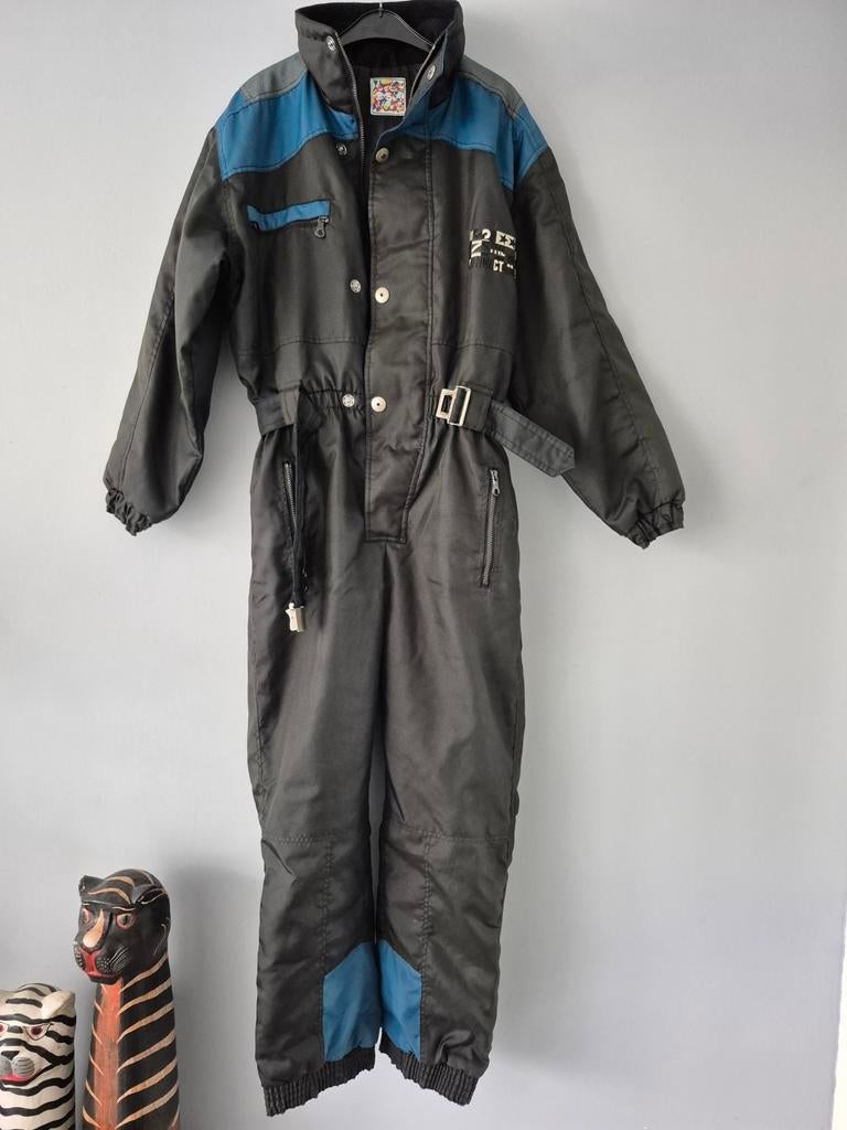 Vintage Ski The Connection skipak - Maat M, Kleding | Dames, Wintersportkleding, Maat 38/40 (M), Overige typen, Ophalen of Verzenden