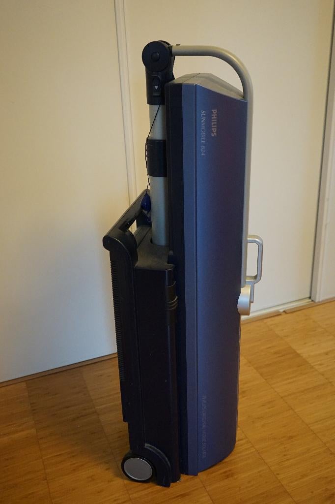 Philips sunmobile, Ophalen, Gebruikt, Zonnebank enkelzijdig, Minder dan 10 lampen