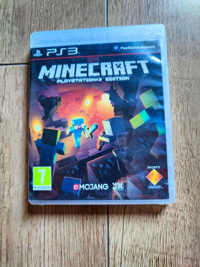 PS3 spel - Minecraft, Spelcomputers en Games, Games | Sony PlayStation 3, Avontuur en Actie, 1 speler, Ophalen of Verzenden, Zo goed als nieuw