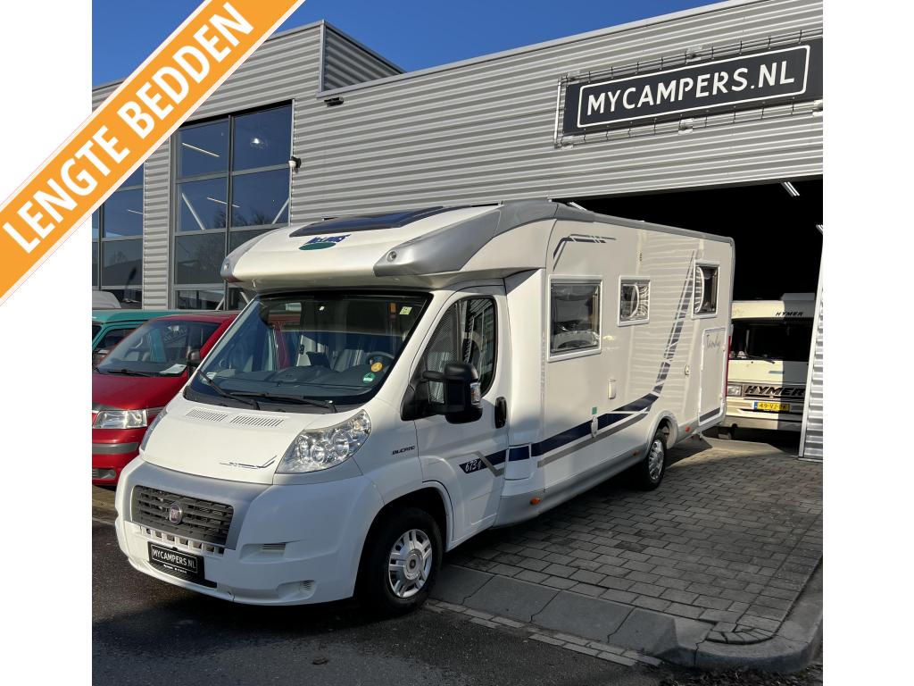 McLouis Tandy 673 G, Luifel, Ringverwarming, Fiat, 7 tot 8 meter