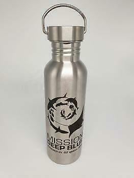 Drinkfles sportfles 750 ml, Nieuw, Ophalen of Verzenden, Info@mares.com, Blue Oceans / Mares