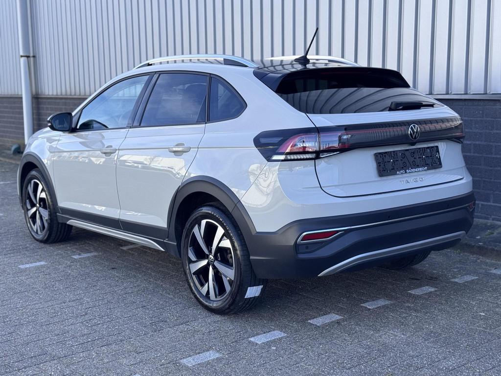 Volkswagen Taigo 1.0 TSI Style Automaat | Keyless | BTW, 1160 kg, Stof, Gebruikt, Met garantie (alle)