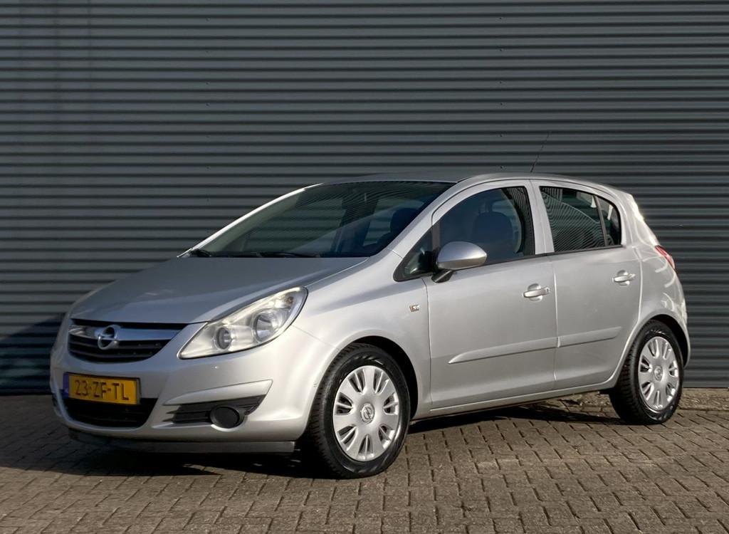 Opel Corsa 1.2 16V 5D, Auto's, Opel, Gebruikt, 4 cilinders, 1229 cc, 49 €/maand