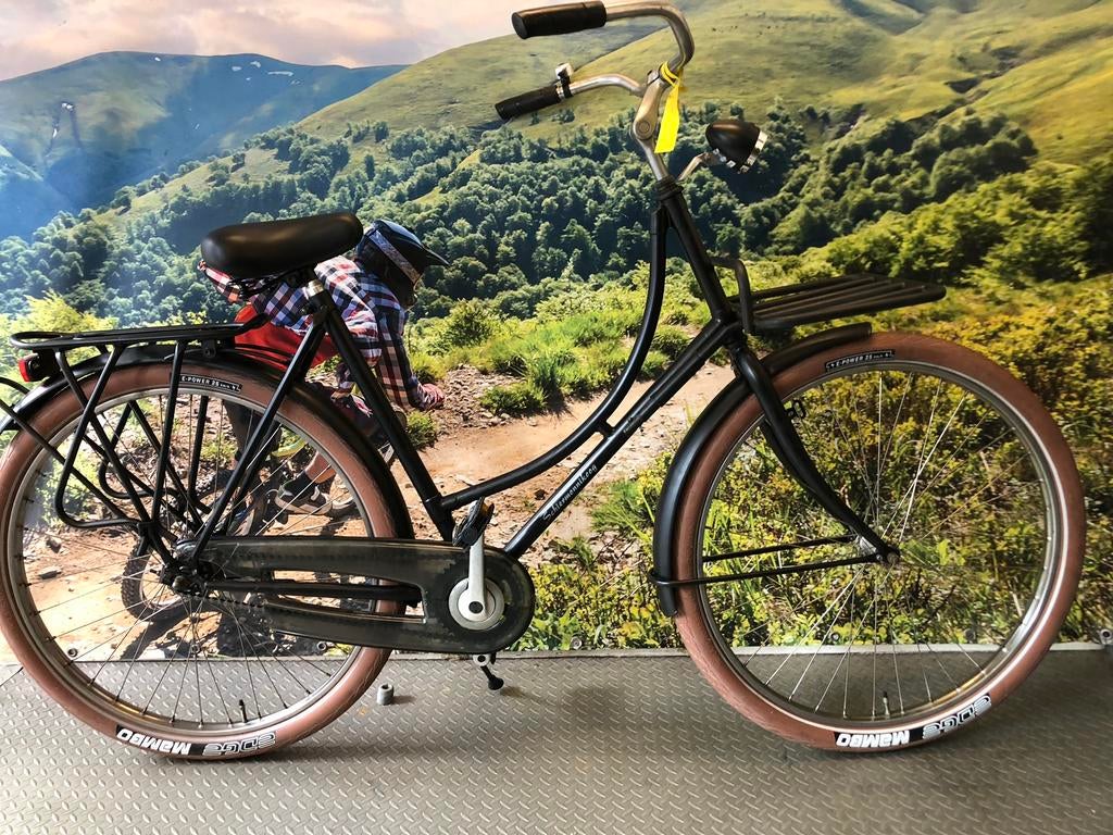 Azor Schievmomikoog Dames, 57 CM, Versnellingen, 56 cm of meer, Zo goed als nieuw, Ophalen