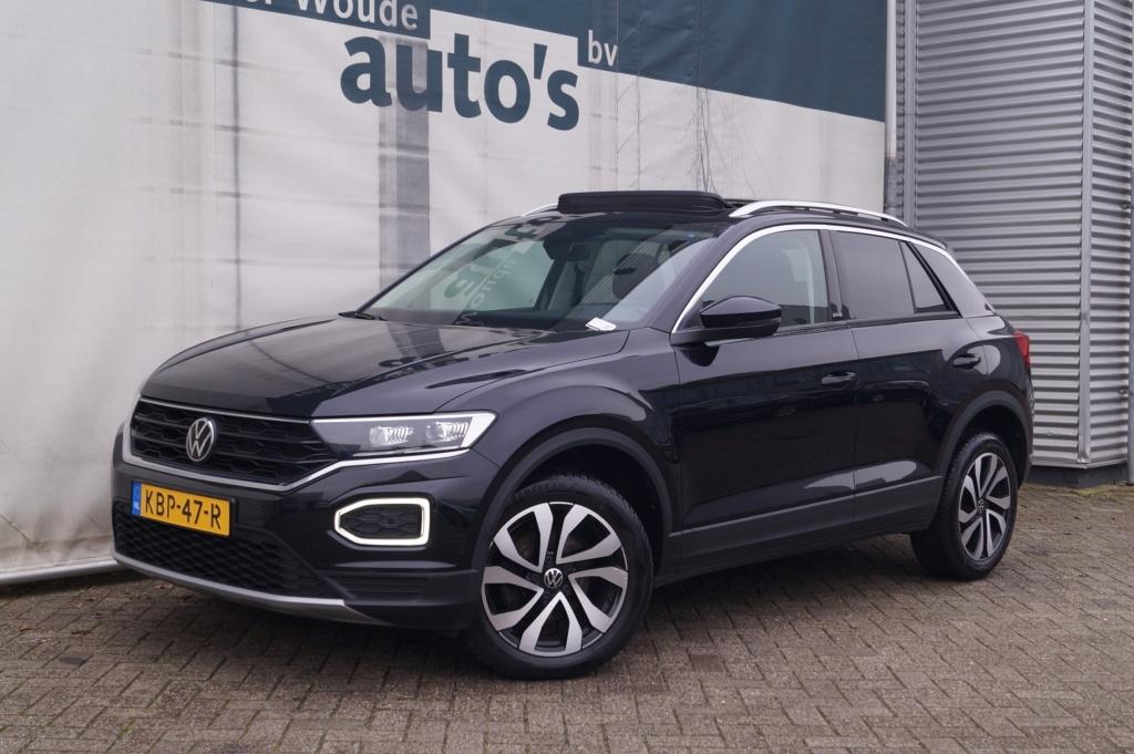 Volkswagen T-Roc 1.5 TSI 150pk DSG Style Active -PANO-LED-EC, Automaat, Stof, Euro 6, 4 cilinders