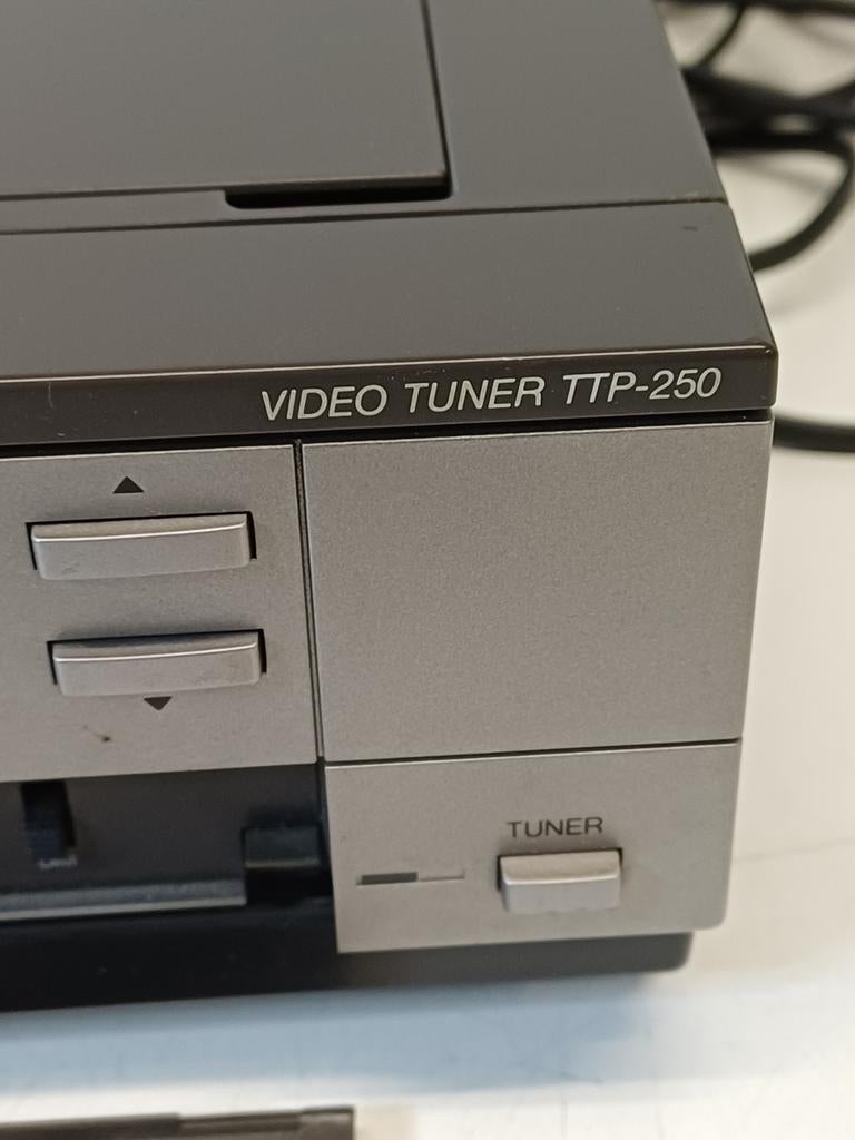 Blaupunkt TTP-250 tuner & RTX-250 videorecorder, Ophalen of Verzenden, Niet werkend, Overige typen