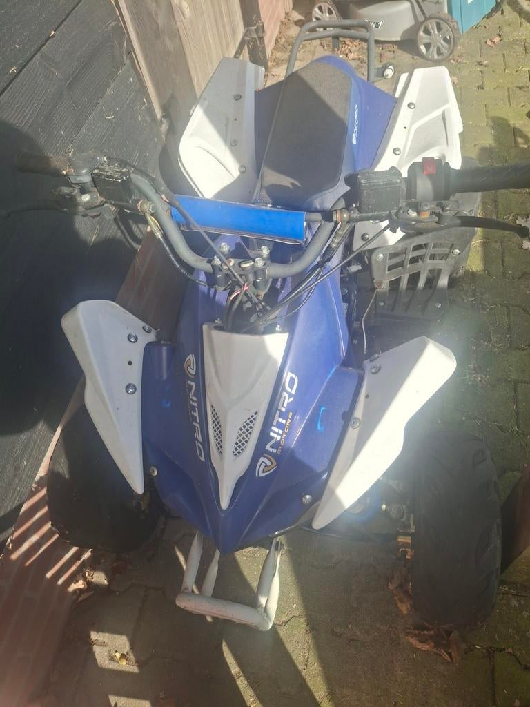 Quad, Ophalen, Gebruikt, Overige merken