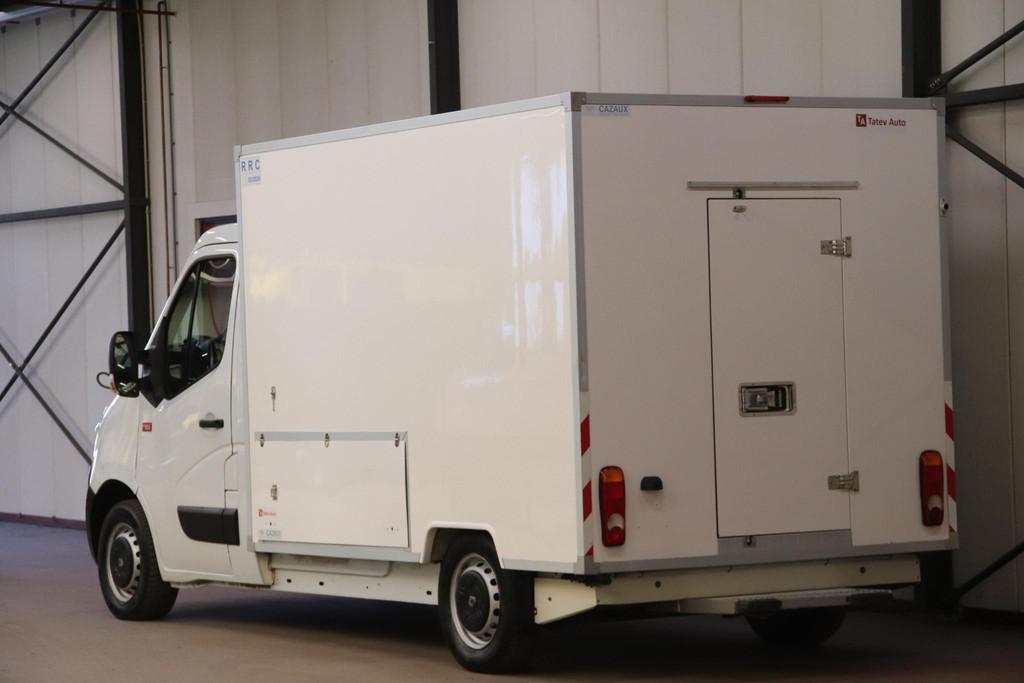 Renault Master 2.3 KOELWAGEN BAKWAGEN LOWLINER, Gebruikt, Euro 6, 4 cilinders, 2000 kg