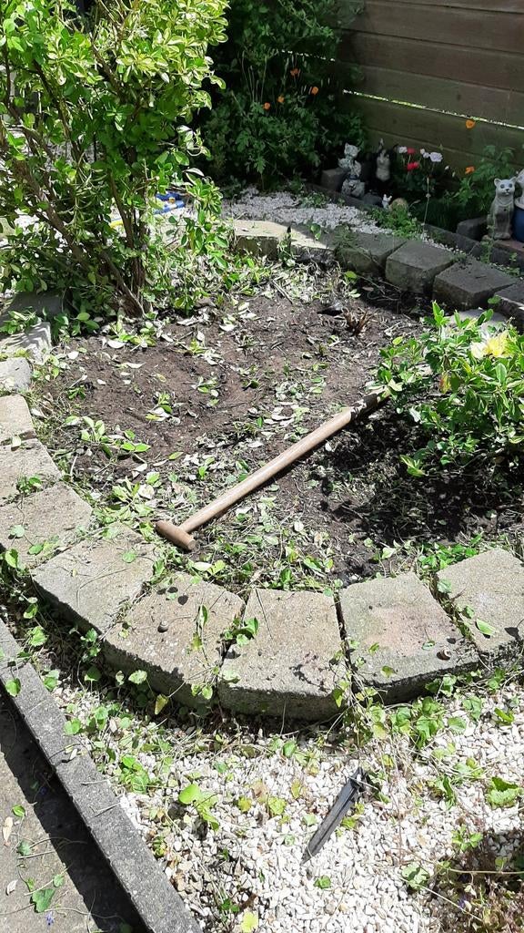 Prachtige stenen, pilestones, Ophalen, Beton, Klinkers