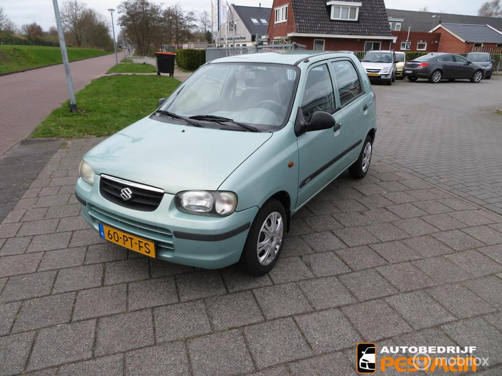 Suzuki Alto 1.1 GLX Jubilée 2 AUTOMAAT MET SLECHTS 32000 KM, 4 cilinders, Origineel Nederlands, Bedrijf, Elektrische ramen