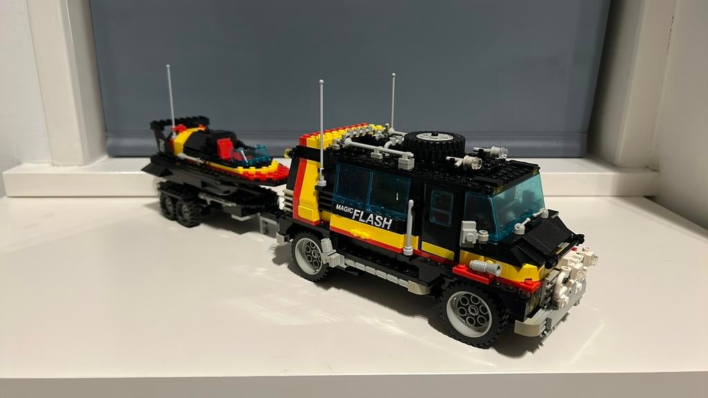 Lego model team 5581 magic flash met instructies, Ophalen of Verzenden, Gebruikt