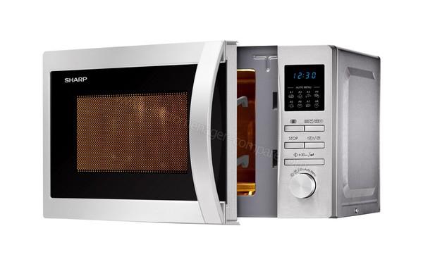 Sharp vrijstaande solo magnetron, Witgoed en Apparatuur, Magnetrons, Ophalen, Gebruikt, Minder dan 45 cm, Magnetron