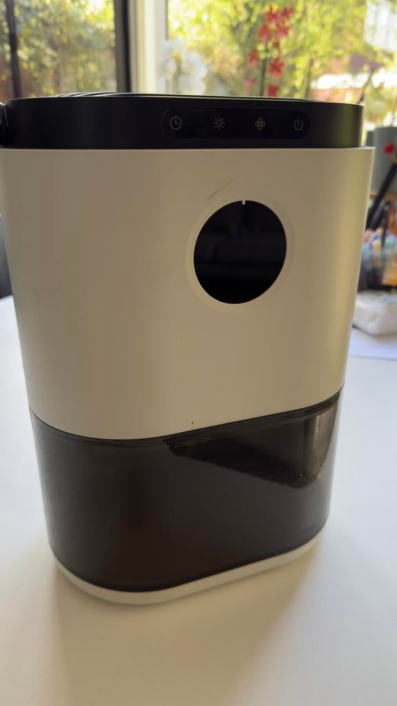 Compacte Luchtontvochtiger, Ophalen of Verzenden, Zo goed als nieuw, Luchtontvochter