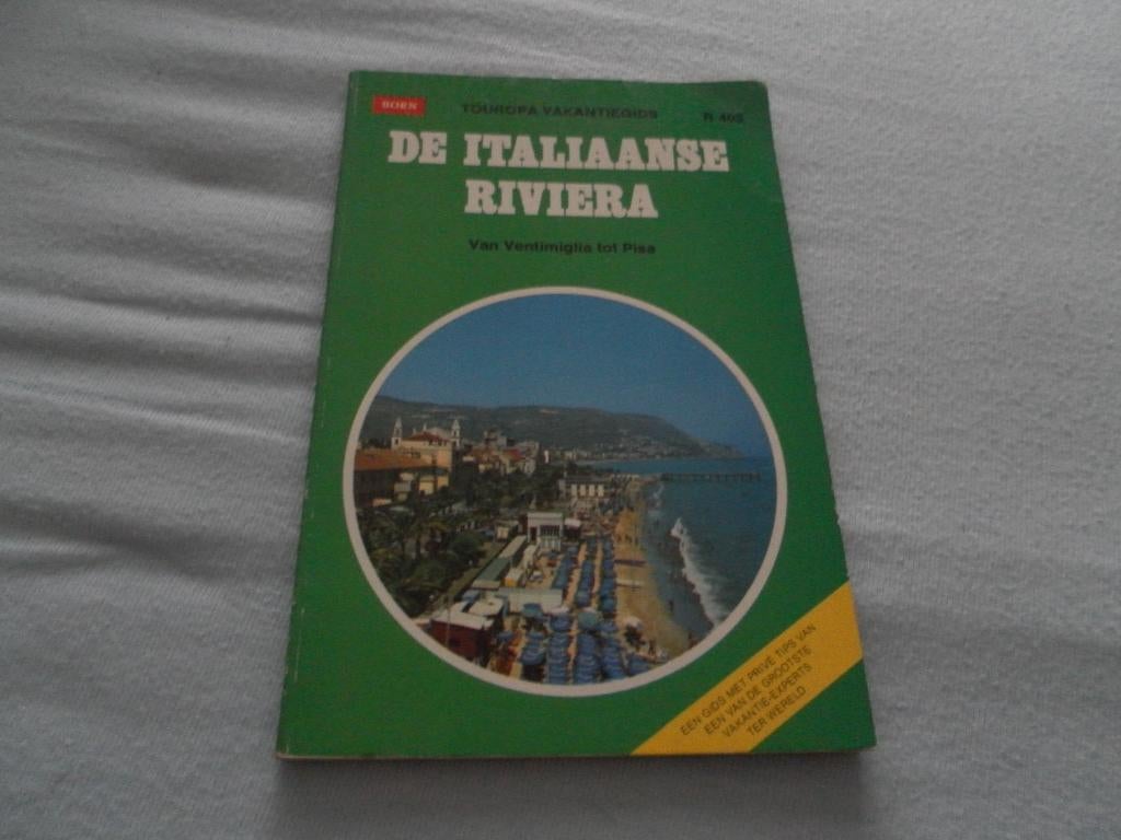 reisgids de Italiaanse Riviera door Touropa, Boeken, Reisgidsen, Overige merken, Europa, Ophalen of Verzenden, Zo goed als nieuw