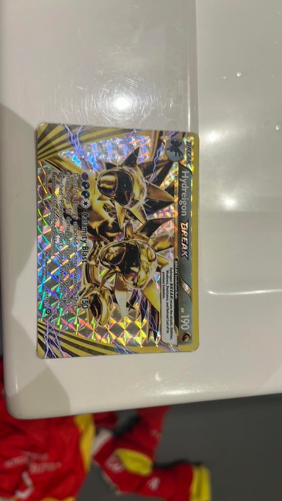 Hydreigon BREAK pokemonkaart, Ophalen of Verzenden, Zo goed als nieuw