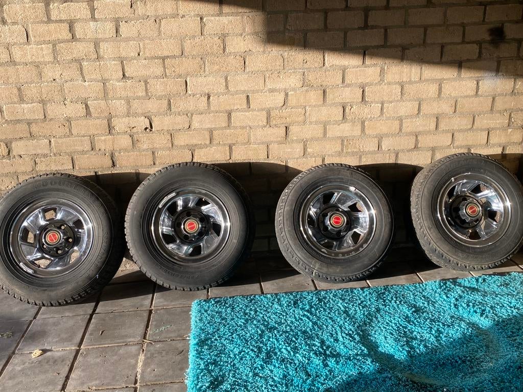 Chevrolet breed set te koop zeer nette staat goed profiel, Ophalen