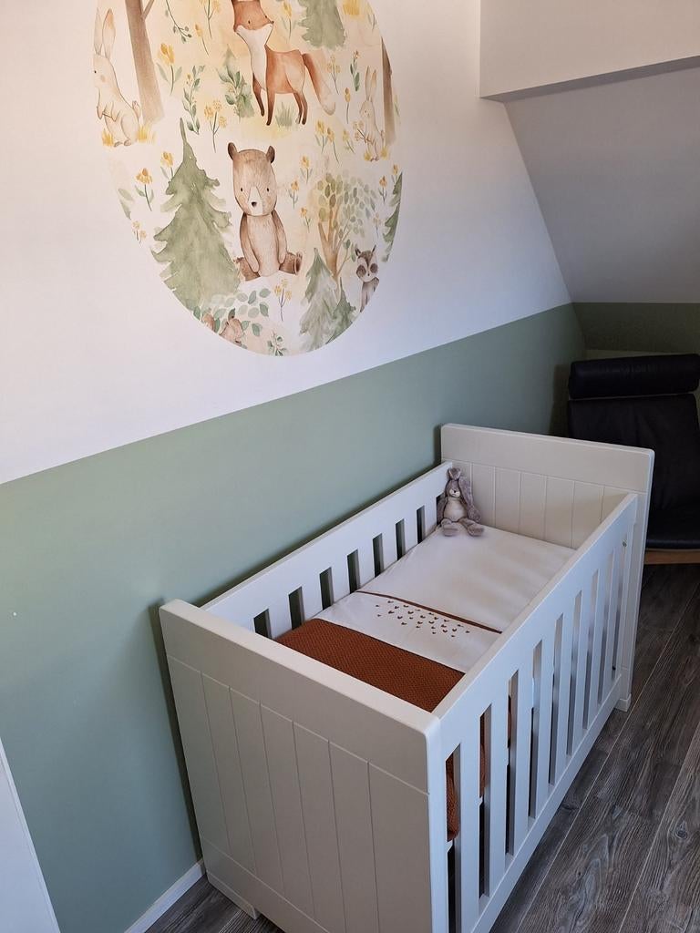 Ledikant Coming Kids Square, Ophalen, Gebruikt, Ledikant