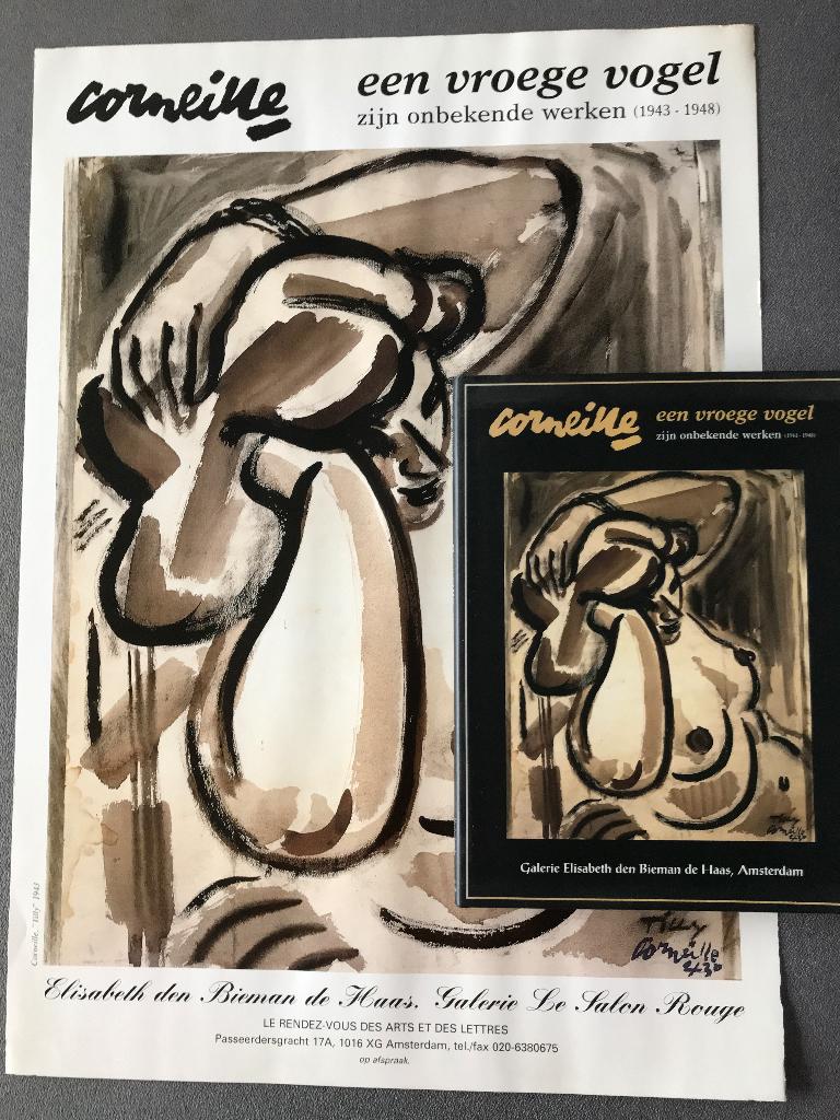 Corneille/ Een vroege vogel, Ophalen, Zo goed als nieuw, Schilder- en Tekenkunst, M.den Bieman