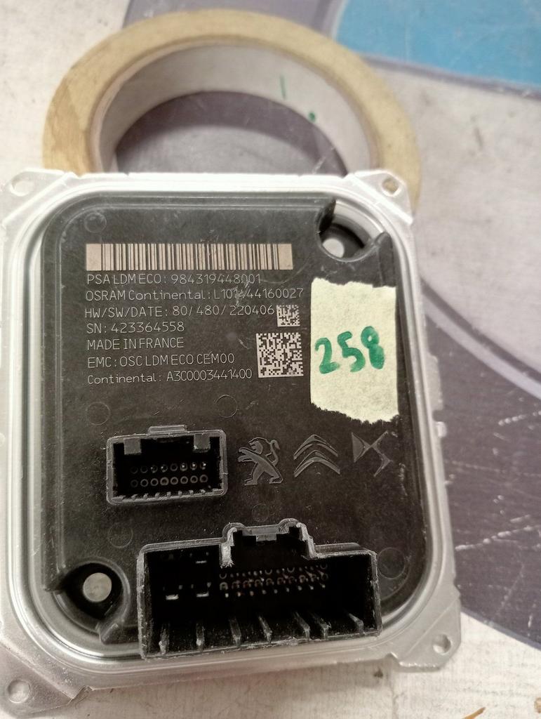 Citroen C5 X (NC/ND)  koplamp module A3C0003441400, Gebruikt, -, Ophalen of Verzenden, -