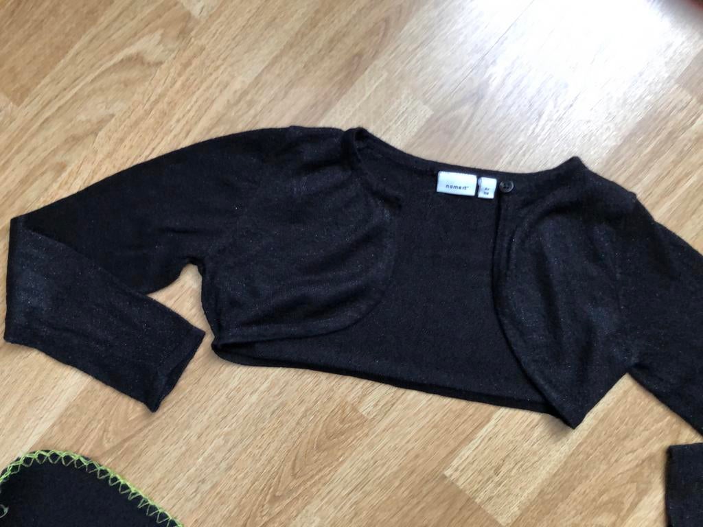 Bolero name it 116, Ophalen of Verzenden, Zo goed als nieuw, Meisje, Trui of Vest