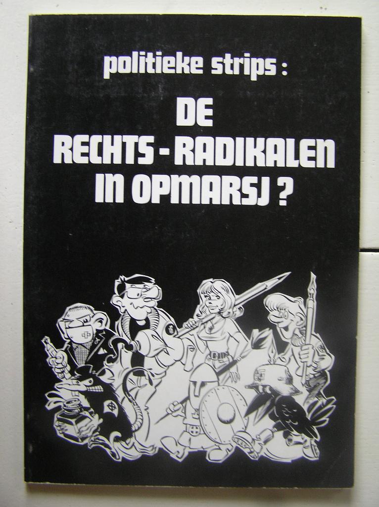Ciso Stripgids 26. Politieke strips: De rechts-radikalen in, Eén stripboek, Ophalen of Verzenden, Gelezen